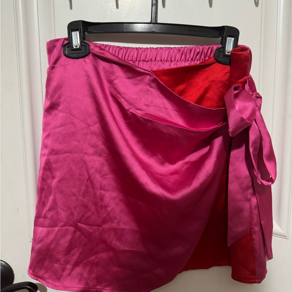 Sincerely Jules Satin Skirt